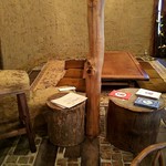 そば屋 案山棒 - ギャラリーはお休み？