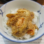 桜なべ 中江 - たっぷり玉子汁