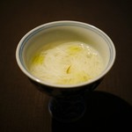 茶禅華 - 青山緑水