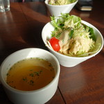 Revo - サラダ＆スープ