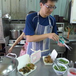 阿賜猪脚飯 - 作りたて便當。