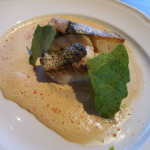 メゾン・バルサック - 本日おすすめ鮮魚のポワレ　オマール風味の軽いソース