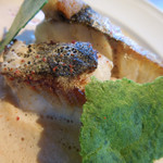 メゾン・バルサック - 本日おすすめ鮮魚のポワレ　オマール風味の軽いソース；ｓ