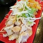 めだかタンタン - 蒸し鶏とクラゲの冷菜