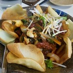 めだかタンタン - 牛肉の四川風煮込み