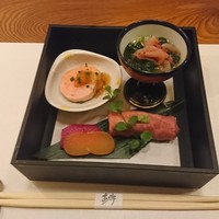 あ吽 - 先付