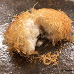 リナシメント - くもこ(真鱈の白子)のカダイフ包み