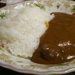 珈琲 もんじろう - カレー