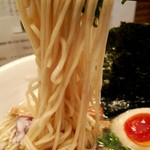 Homemade Ramen 麦苗 - 麺　リフト！