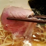 Homemade Ramen 麦苗 - チャーシュー　リフト！