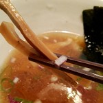 Homemade Ramen 麦苗 - メンマ　リフト！