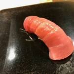 日本橋蛎殻町 すぎた - 中トロ（大間）