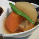 銀座 真田 - 高野豆腐