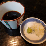 銀座 真田 - 汁、薬味