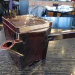 銀座 真田 - 湯桶