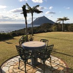 グリーンポスト - テラス席より