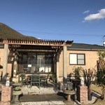 グリーンポスト - テラス席より