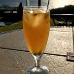 グリーンポスト - 生パッションフルーツジュース 500円