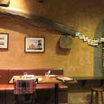 OSTERIA dieci - 厨房前にバンコ