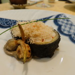 トゥ・ラ・ジョア - ズワイガニが丸々入った蟹とポテトのクロケット