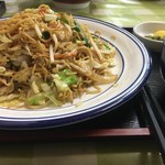 しらかば - 上海焼きそば