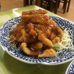 しらかば - チキンカツ中華あんかけ