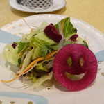 トゥ・ラ・ジョア - Ｍのサラダ