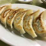 しらかば - 焼き餃子