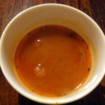 印度料理シタール - ランチセットのスープ