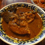 印度料理シタール - チキンカレー