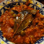 印度料理シタール - キーママタールカレー