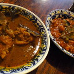 印度料理シタール - シタールランチはカレー2種が選べる