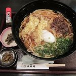 庄内庵 - 肉天稲庭うどん