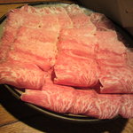 Ginzashabushabukoumi - 牛霜降り肉