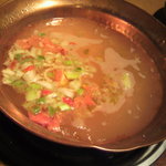 Ginzashabushabukoumi - スープ