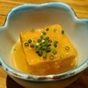 たら福 - 料理写真:お通し：厚揚げの餡かけ