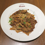 OSTERIA dieci - 鹿肉のラグー