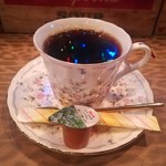 えちごやきゅ～ぴ～ - ホットコーヒー