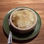Applebee's Grill + Bar - オニオンスープ♪