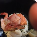 喜作 - 海鮮丼 いくら抜き