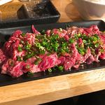 ホルモン焼もんもん - 塩ダレにんにくハラミ