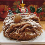 アラペイザンヌ - クリスマスモンブラン 3100円(税別)