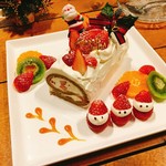 Cafe miu - クリスマスケーキ