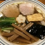 信州小麦ラーメン 亀屋  - 