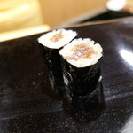 日本橋蛎殻町 すぎた - 追加：干瓢巻き