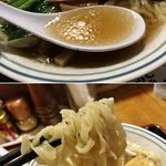 信州小麦ラーメン 亀屋  - 