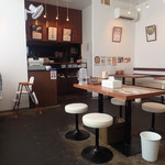 麺屋 海嵐 - 店内