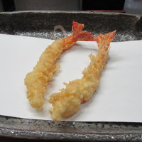 てんぷら天松 日本橋店 - 海老