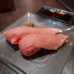 肉バル 白金肉 - 和牛握り