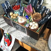 カフェトスカ - 串揚げ